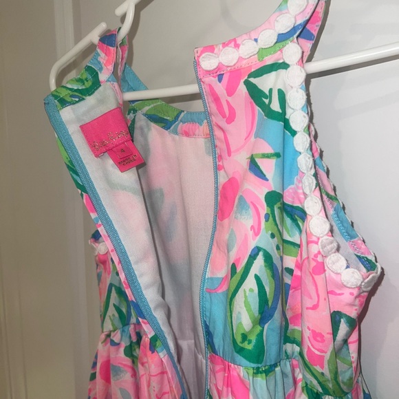 Lilly Pulitzer Totally Blossom Halter Sundress - Picture 4 of 5